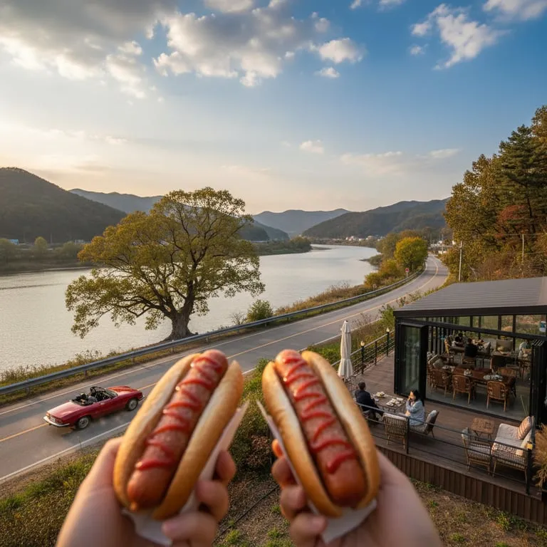 양평 두물머리 연핫도그 먹고 즐기는 드라이브 코스, 서울에서 가까운 주말 나들이 명소와 예쁜 카페 추천