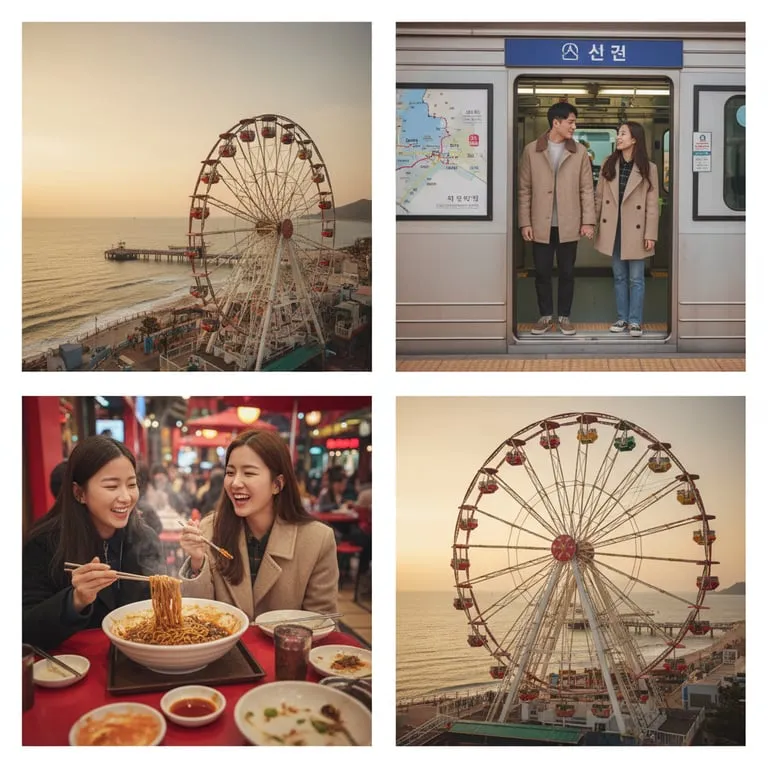인천 차이나타운 짜장면 먹방과 월미도 놀이공원, 지하철 타고 떠나는 당일치기 데이트 코스로 강력 추천함
