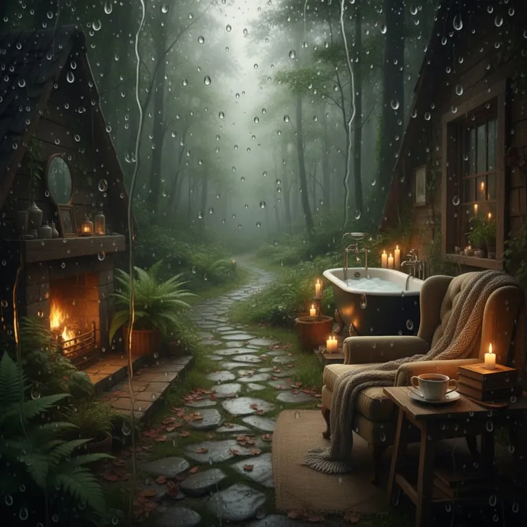 비 오는 날 더 운치 있는 국내 여행지 추천, 감성 가득한 실내 데이트 코스와 분위기 좋은 숲속 힐링 숙소 정보