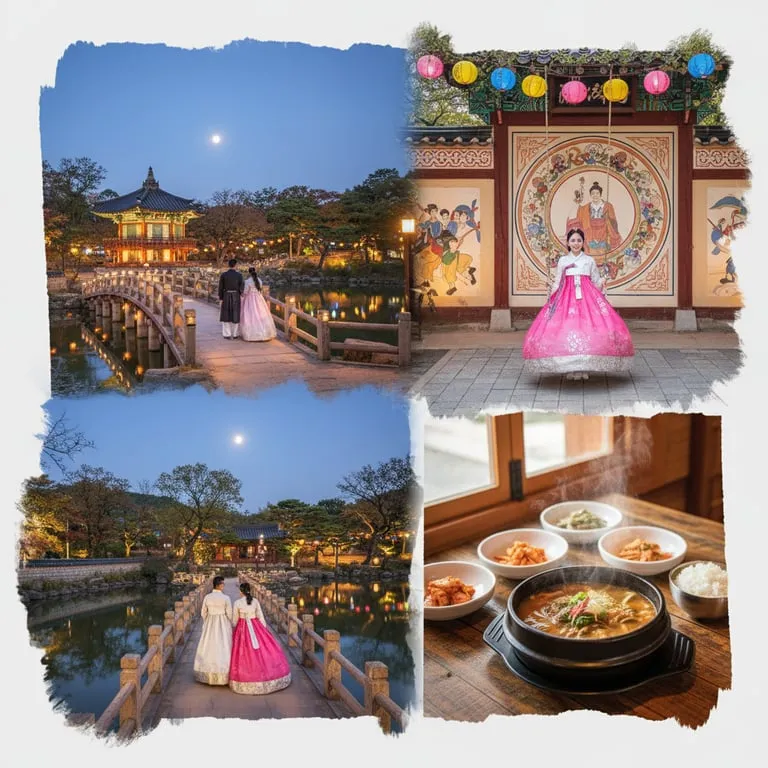 남원 광한루원 야경과 춘향 테마파크 여행 정보, 한복 입고 사진 찍기 좋은 곳과 추어탕 맛집 솔직한 후기