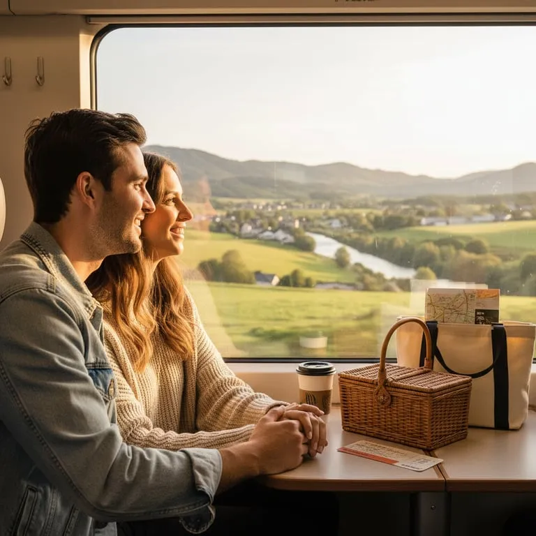 10만 원으로 즐기는 가성비 당일치기 기차 여행 추천, 차 없이 떠나는 낭만적인 뚜벅이 데이트 코스 알짜 정보