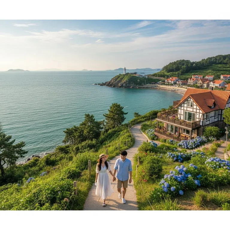 커플 여행으로 딱 좋은 남해 1박 2일 여행 코스, 에메랄드빛 바다와 독일마을 인생샷 명소 완벽 가이드