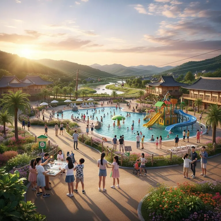 이번 주말 아이와 함께 가기 좋은 국내 가족 여행지 추천, 체험 학습과 물놀이를 동시에 즐기는 알찬 코스