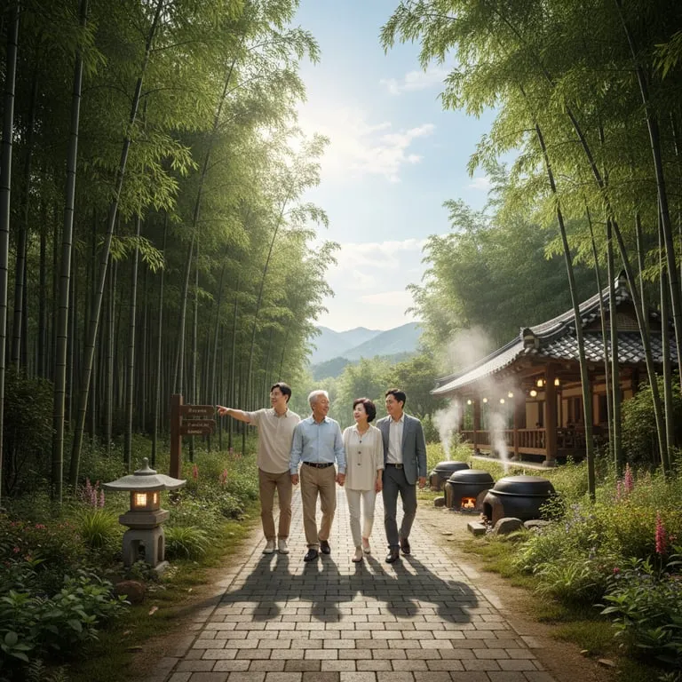 부모님 모시고 떠나기 좋은 효도 여행지 베스트 5, 편안한 산책로와 건강한 보양식 맛집이 있는 힐링 코스