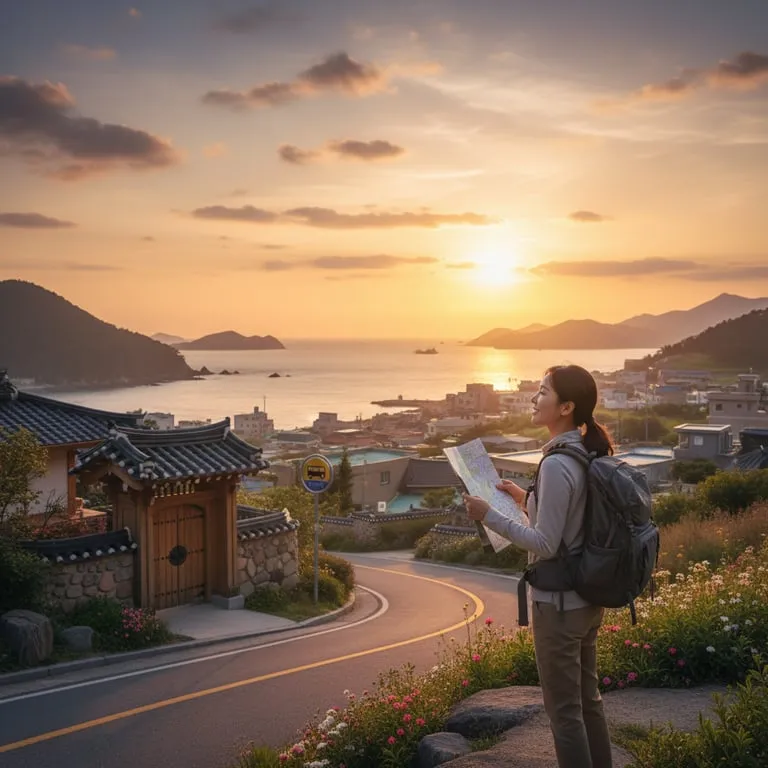 혼자서 훌쩍 떠나는 국내 뚜벅이 여행지 추천, 대중교통으로 쉽게 가는 힐링 명소와 안전한 게스트하우스