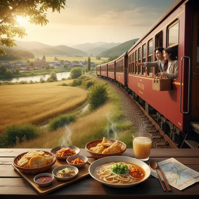 가성비 최고 10만 원으로 즐기는 당일치기 기차 여행, 차 없이 떠나는 낭만적인 여행 코스와 맛집 리스트