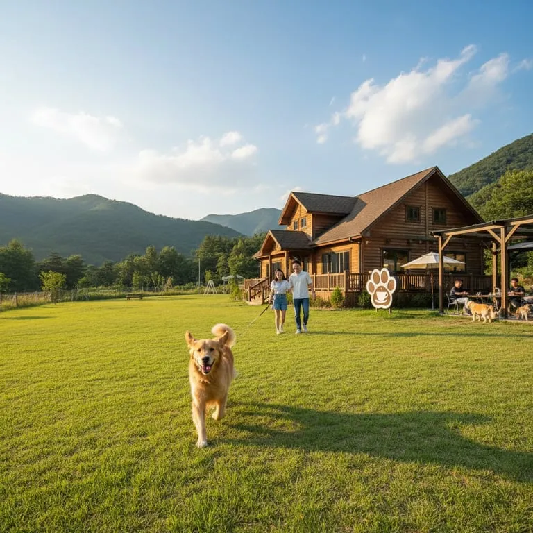 반려견과 함께 떠나는 애견 동반 국내 여행지 추천, 강아지가 뛰어놀기 좋은 펜션과 펫 프렌들리 카페 정보