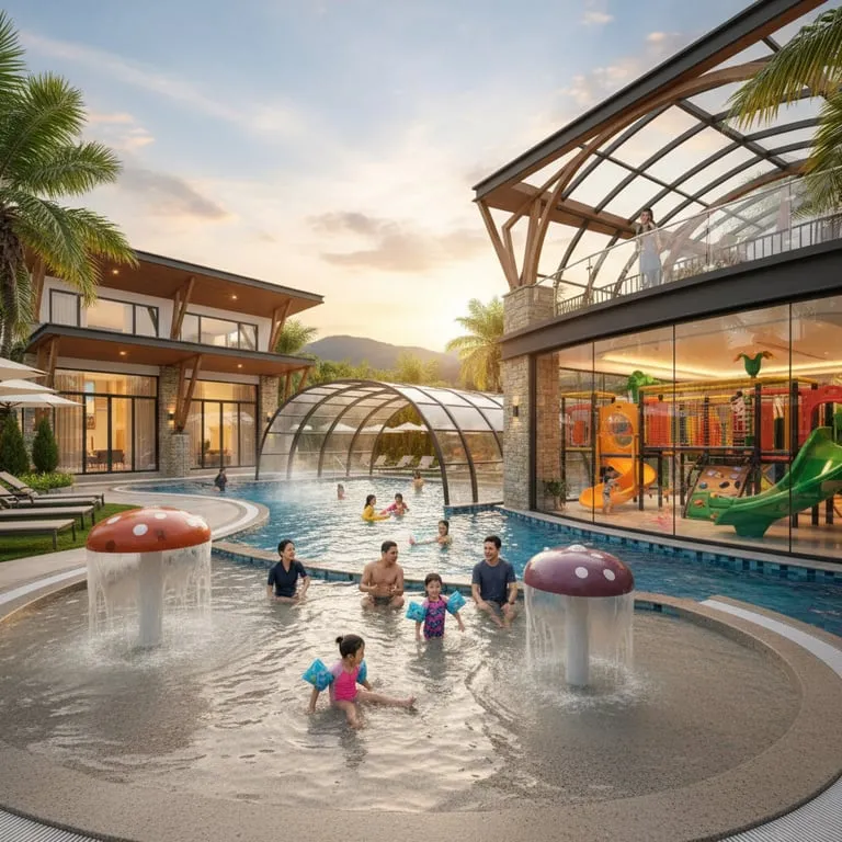 아이와 함께 가기 좋은 키즈 풀빌라 펜션 추천, 온수풀 수영장과 실내 놀이터가 있는 가족 여행 숙소 리스트