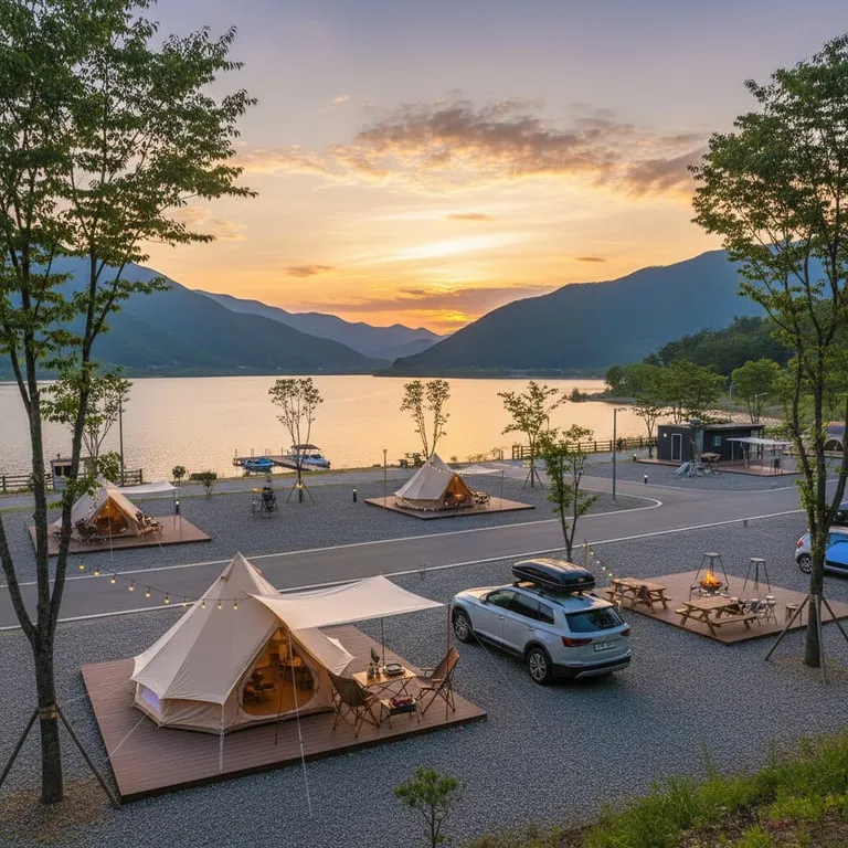 캠핑 초보자를 위한 국내 오토캠핑장 추천 리스트, 시설 깨끗하고 뷰 좋은 캠핑장 예약 방법과 필수 준비물