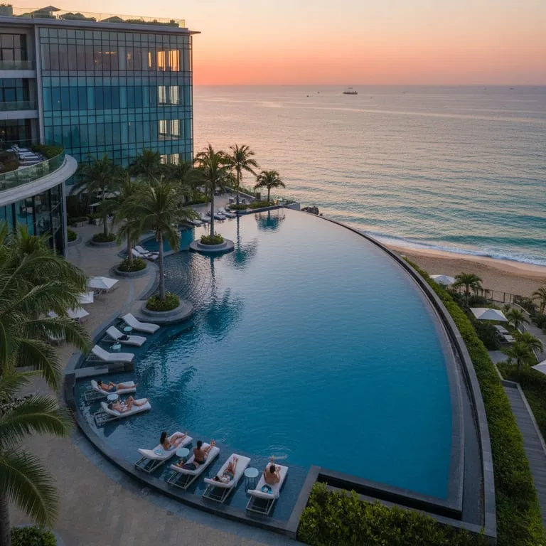 럭셔리한 호캉스를 위한 국내 5성급 호텔 추천, 수영장이 예쁜 호텔 베스트 순위와 최저가 예약 할인 정보