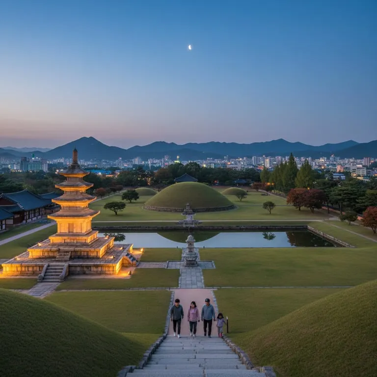 역사와 전통이 살아 숨 쉬는 경주 여행 코스 추천, 아이들 교육에도 좋은 유적지 투어와 야경 명소 총정리
