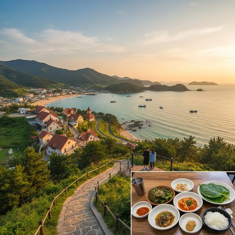 에메랄드빛 바다를 품은 남해 여행지 베스트, 독일마을 인생샷 스팟과 멸치쌈밥 맛집까지 1박 2일 알짜 코스