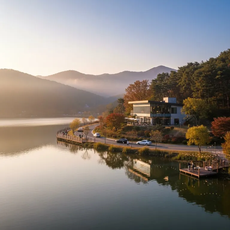 서울 근교 드라이브 코스로 좋은 당일치기 여행지, 가볍게 다녀오는 호수 공원 산책과 분위기 좋은 레스토랑