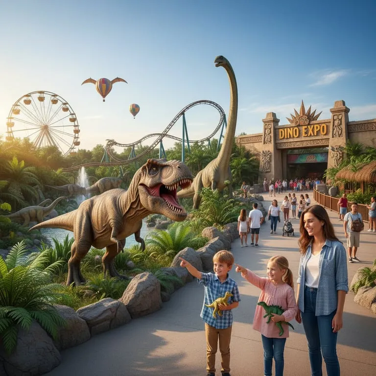 아이들이 좋아하는 공룡 엑스포와 테마파크 여행 정보, 주말 나들이로 딱 좋은 국내 놀이공원 할인 혜택 정리