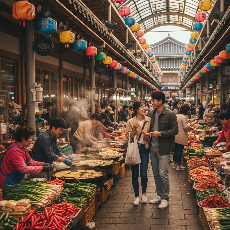 전통 시장의 매력을 느끼는 국내 시장 투어 추천, 저렴하고 맛있는 장터 음식과 볼거리 가득한 여행지 소개