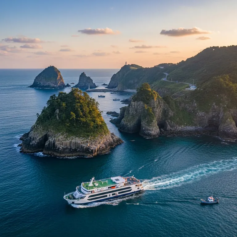 섬 여행의 묘미를 느낄 수 있는 울릉도 여행 가이드, 배편 예약 방법부터 필수 관광 코스까지 완벽하게 정리