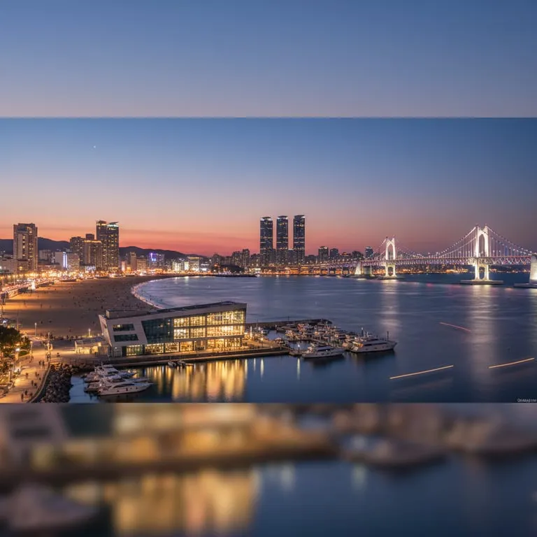 부산 여행 필수 코스 해운대와 광안리 핫플레이스, 오션뷰 카페와 야경이 멋진 더베이101 이용 꿀팁 공개