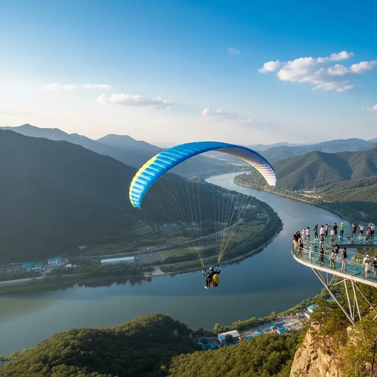단양 패러글라이딩과 스카이워크 체험 여행 가이드, 짜릿한 액티비티 가격 정보와 근처 가볼 만한 곳 추천