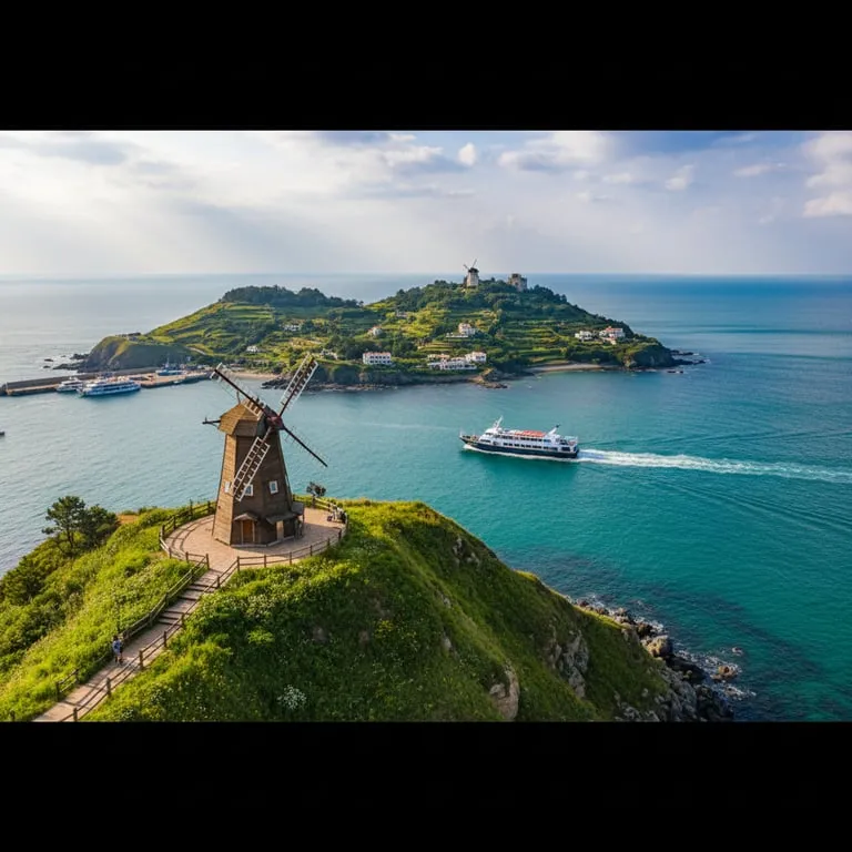 거제도 바람의 언덕과 외도 보타니아 여행 정보, 유람선 예약 시간표와 할인 받는 방법까지 상세하게 정리