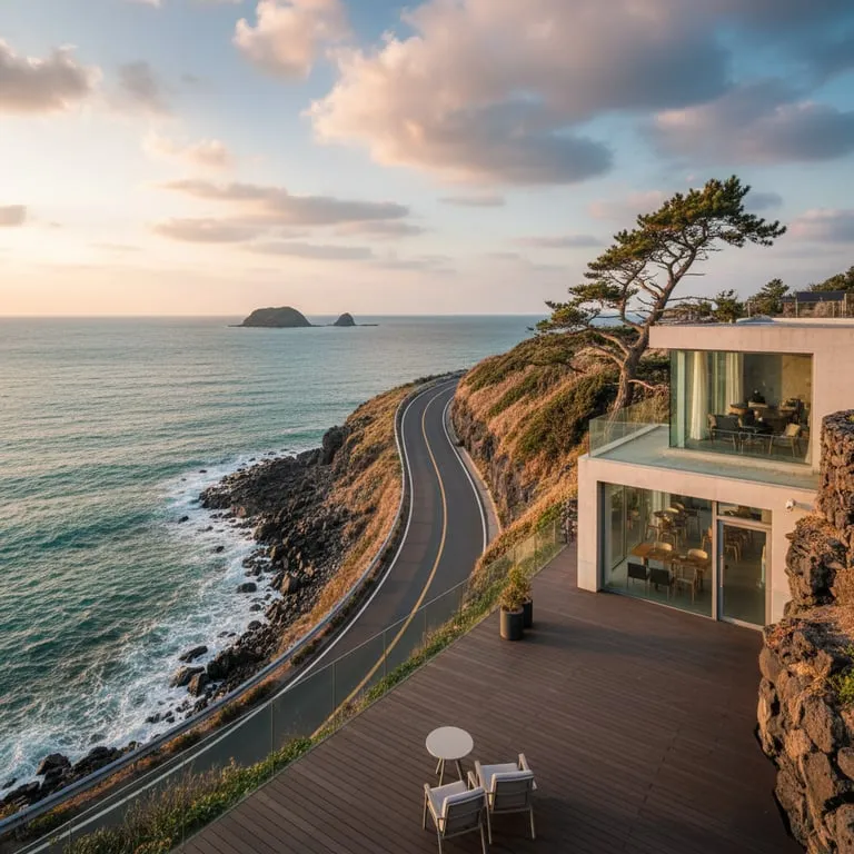 나만 알고 싶은 제주도 숨은 명소와 인생샷 스팟 공개, 사람들이 잘 모르는 조용한 오션뷰 카페와 드라이브 코스