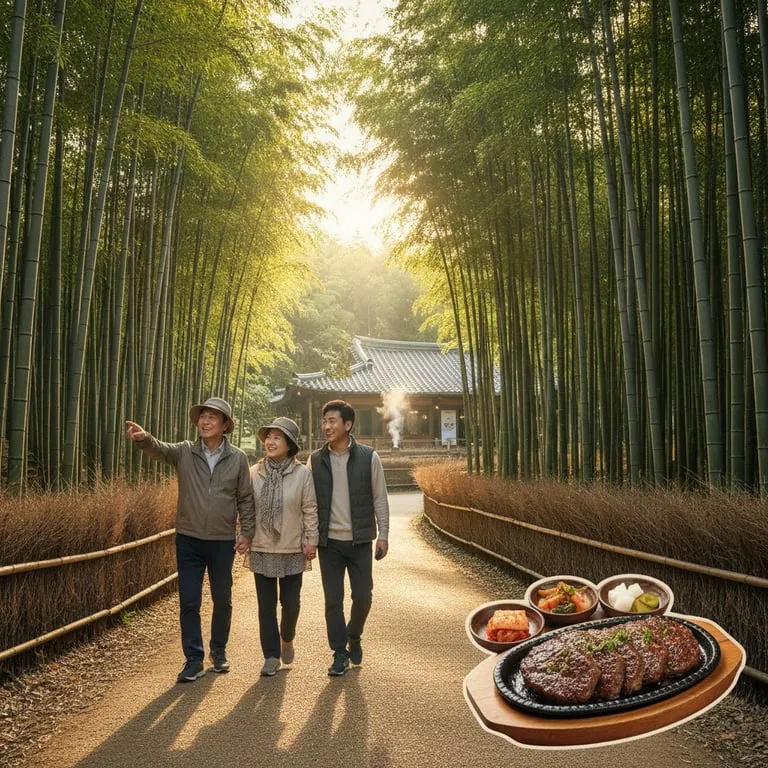 담양 죽녹원 대나무 숲길 산책과 떡갈비 맛집 투어, 부모님과 함께 걷기 좋은 힐링 여행 코스로 강력 추천