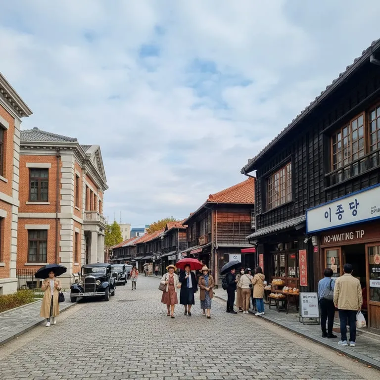 군산 시간 여행 마을과 근대 역사 박물관 투어, 짬뽕 맛집 줄 서지 않고 먹는 팁과 이성당 빵집 방문기